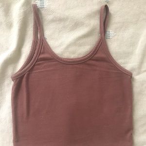 arq tank top size medium color toffee